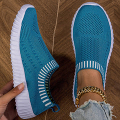Mesh Breathable Lightweight Running Shoes Non Slip Outdoor Sports Sneakers