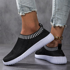 Mesh Breathable Lightweight Running Shoes Non Slip Outdoor Sports Sneakers