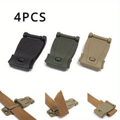 4PCS Molle Bag Belt Clip for Backpacks