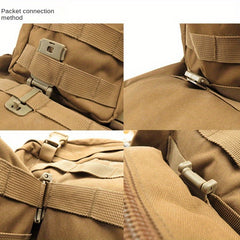 4PCS Molle Bag Belt Clip for Backpacks