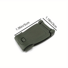 4PCS Molle Bag Belt Clip for Backpacks