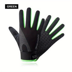 Cycling Gloves Touch Screen Full Finger Outdoor Fishing Motorcycle Bike Gloves