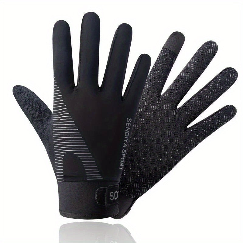 Cycling Gloves Touch Screen Full Finger Outdoor Fishing Motorcycle Bike Gloves