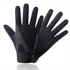 Cycling Gloves Touch Screen Full Finger Outdoor Fishing Motorcycle Bike Gloves