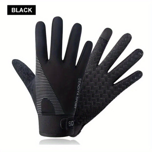 Cycling Gloves Touch Screen Full Finger Outdoor Fishing Motorcycle Bike Gloves