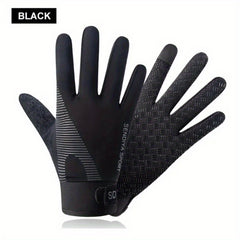Cycling Gloves Touch Screen Full Finger Outdoor Fishing Motorcycle Bike Gloves