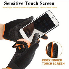 Cycling Gloves Touch Screen Full Finger Outdoor Fishing Motorcycle Bike Gloves