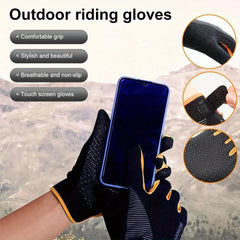 Cycling Gloves Touch Screen Full Finger Outdoor Fishing Motorcycle Bike Gloves