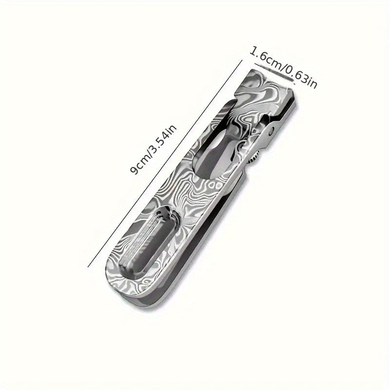 Large Opening Nail Clippers with Household Nail Scissors