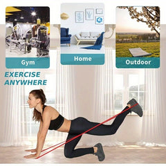 Fitness Tension Band Strength Training Pull Up Resistance Band