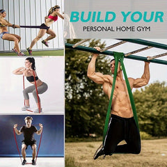 Fitness Tension Band Strength Training Pull Up Resistance Band