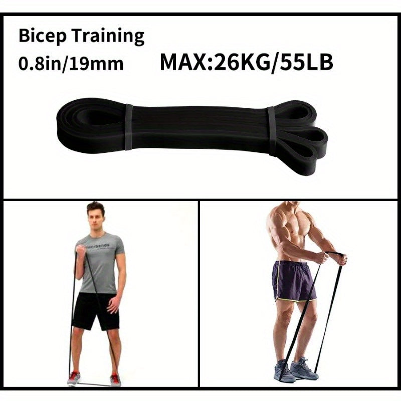 Fitness Tension Band Strength Training Pull Up Resistance Band