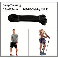 Fitness Tension Band Strength Training Pull Up Resistance Band