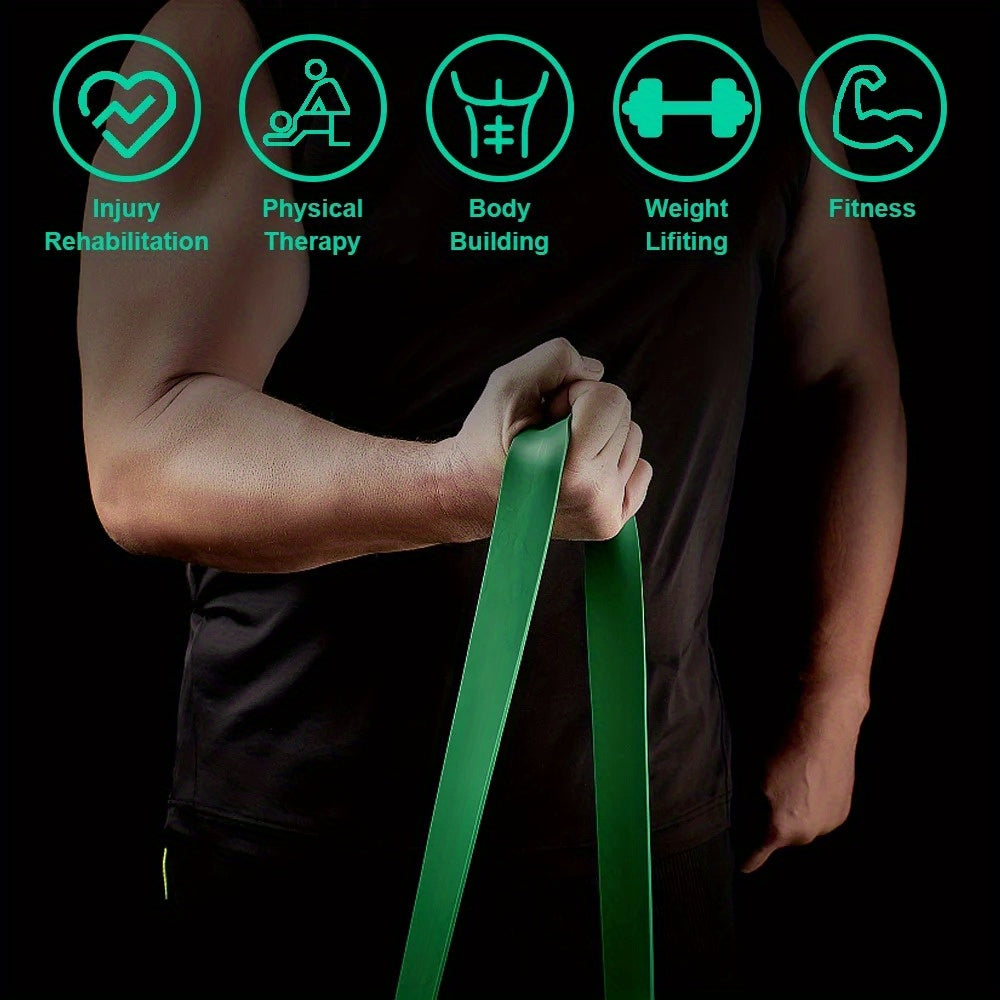 Fitness Tension Band Strength Training Pull Up Resistance Band