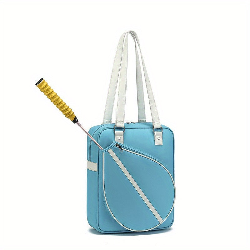 Dry & Wet Separation Badminton Bag Large Capacity Sports Fitness Bag