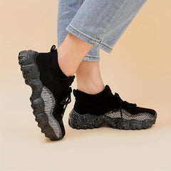 Women's Non-Slip Chunky Sneakers Breathable Outdoor Sport Shoes