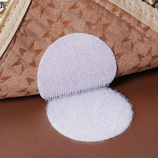 15pcs Round Floor Mat Sticker Fastener for School Office and Home