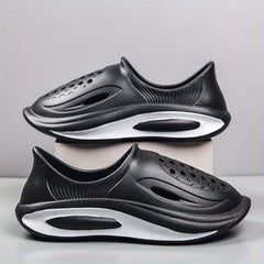 Women's Waterproof Hollow Out Sports Sandals Thick Bottom Summer Sandals
