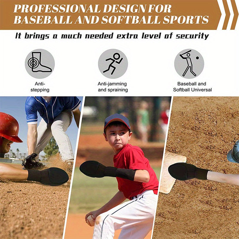1pc Baseball Sliding Glove Left Right Hand Universal Softball Slide Gloves