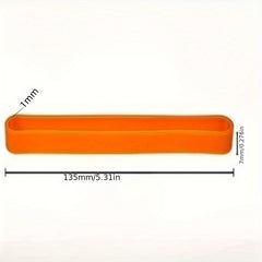 12 Elastic Rubber Straps w/ Large Bands for Notebook Office Outdoor