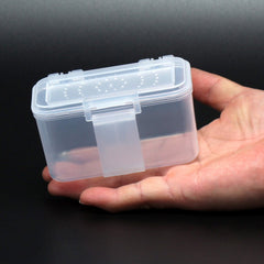 Red Worm Live Bait Box for Fishing