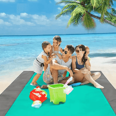 Sandproof Beach Mat Picnic Blankets Waterproof and Quick Drying Outdoor Mat