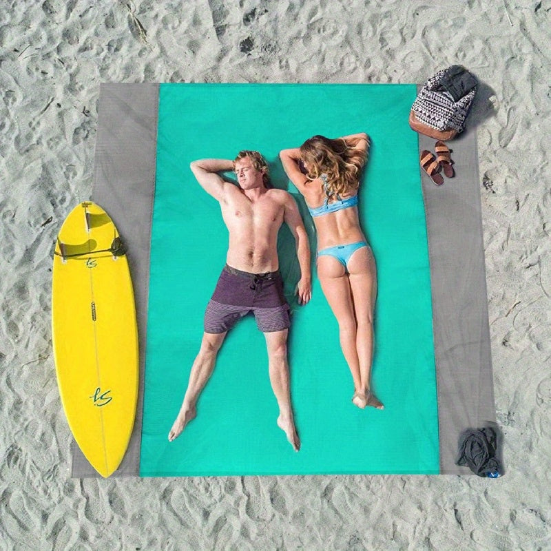 Sandproof Beach Mat Picnic Blankets Waterproof and Quick Drying Outdoor Mat