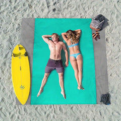 Sandproof Beach Mat Picnic Blankets Waterproof and Quick Drying Outdoor Mat