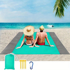 Sandproof Beach Mat Picnic Blankets Waterproof and Quick Drying Outdoor Mat