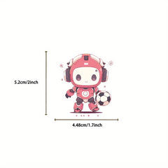 50pcs Cartoon Robot Waterproof Doodle Laptop Sticker