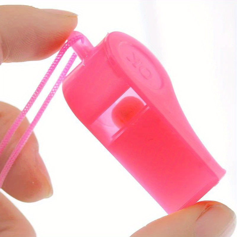 Plastic Sports Referee Whistles Birthday Party Favors