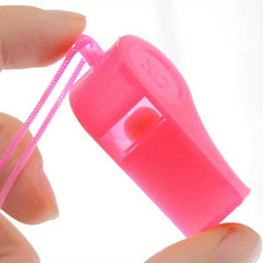 Plastic Sports Referee Whistles Birthday Party Favors