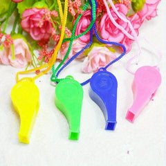 Plastic Sports Referee Whistles Birthday Party Favors