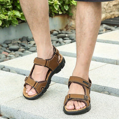 Men's Comfy Non Slip Sandals for Outdoor Activities