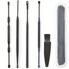 6pcs Ear Pick Set Ear Wax Removal Tool with Storage Case