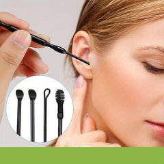 6pcs Ear Pick Set Ear Wax Removal Tool with Storage Case