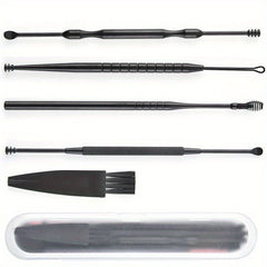 6pcs Ear Pick Set Ear Wax Removal Tool with Storage Case