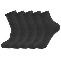 Men's Mid Crew Sport Socks 5 Pairs | Sweat Absorbing & Comfy