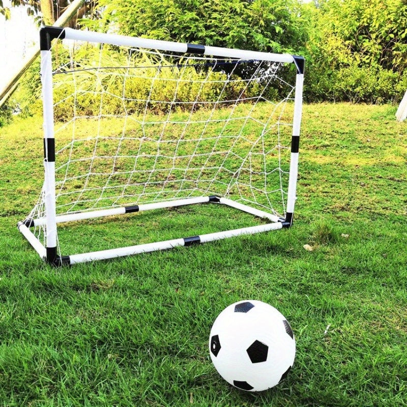 Portable Folding Soccer Goal with Target, Dual Use & Multifunctional
