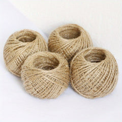 30m Hemp Rope Wall Decoration Hanging Wall Woven Thin Rope Small Accessories