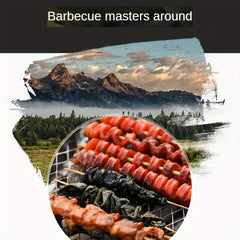 Outdoor Disposable BBQ Stove Less Smoke High Temp Convenient Carbon Stove