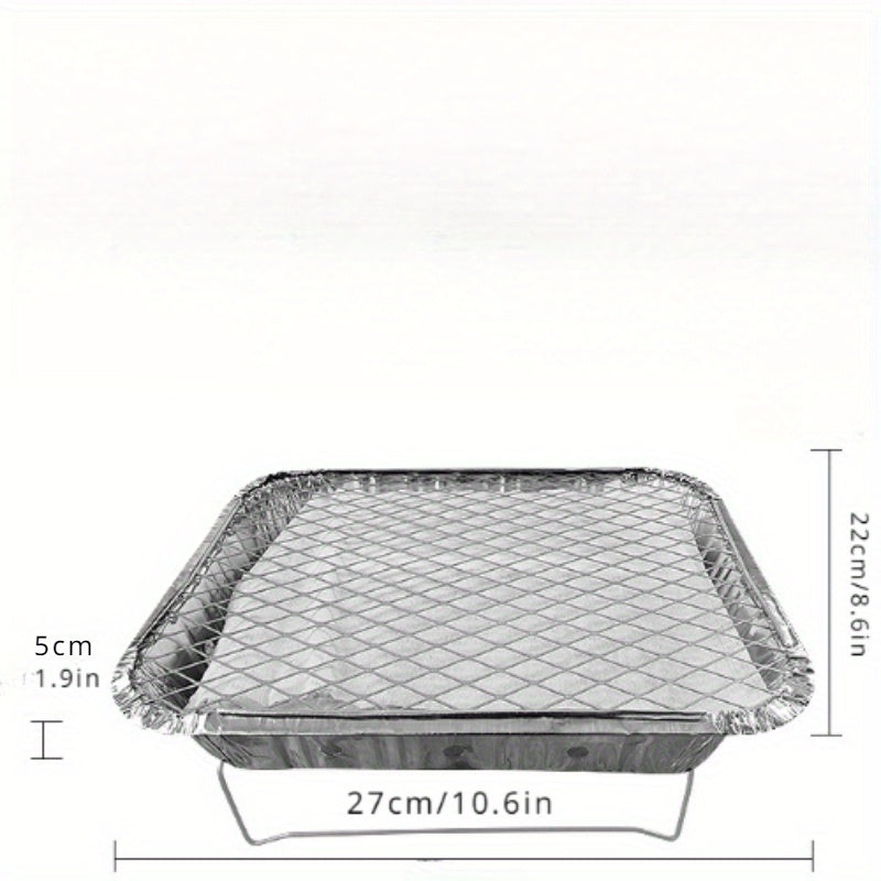 Outdoor Disposable BBQ Stove Less Smoke High Temp Convenient Carbon Stove