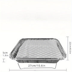 Outdoor Disposable BBQ Stove Less Smoke High Temp Convenient Carbon Stove
