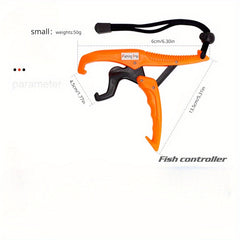 16 Plastic Fish Lip Gripper Controller with Lanyard Fishing Accessory