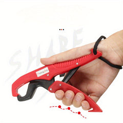 16 Plastic Fish Lip Gripper Controller with Lanyard Fishing Accessory