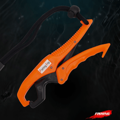 16 Plastic Fish Lip Gripper Controller with Lanyard Fishing Accessory