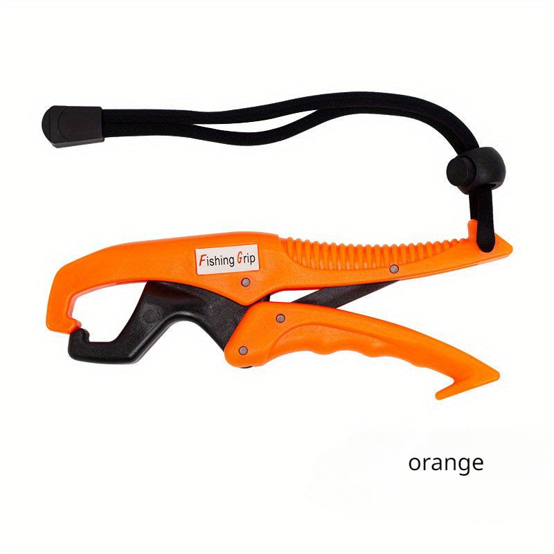 16 Plastic Fish Lip Gripper Controller with Lanyard Fishing Accessory