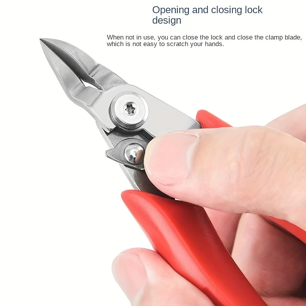 Professional Podiatrist Toenail Clippers Extra Sharp Pointed Blades