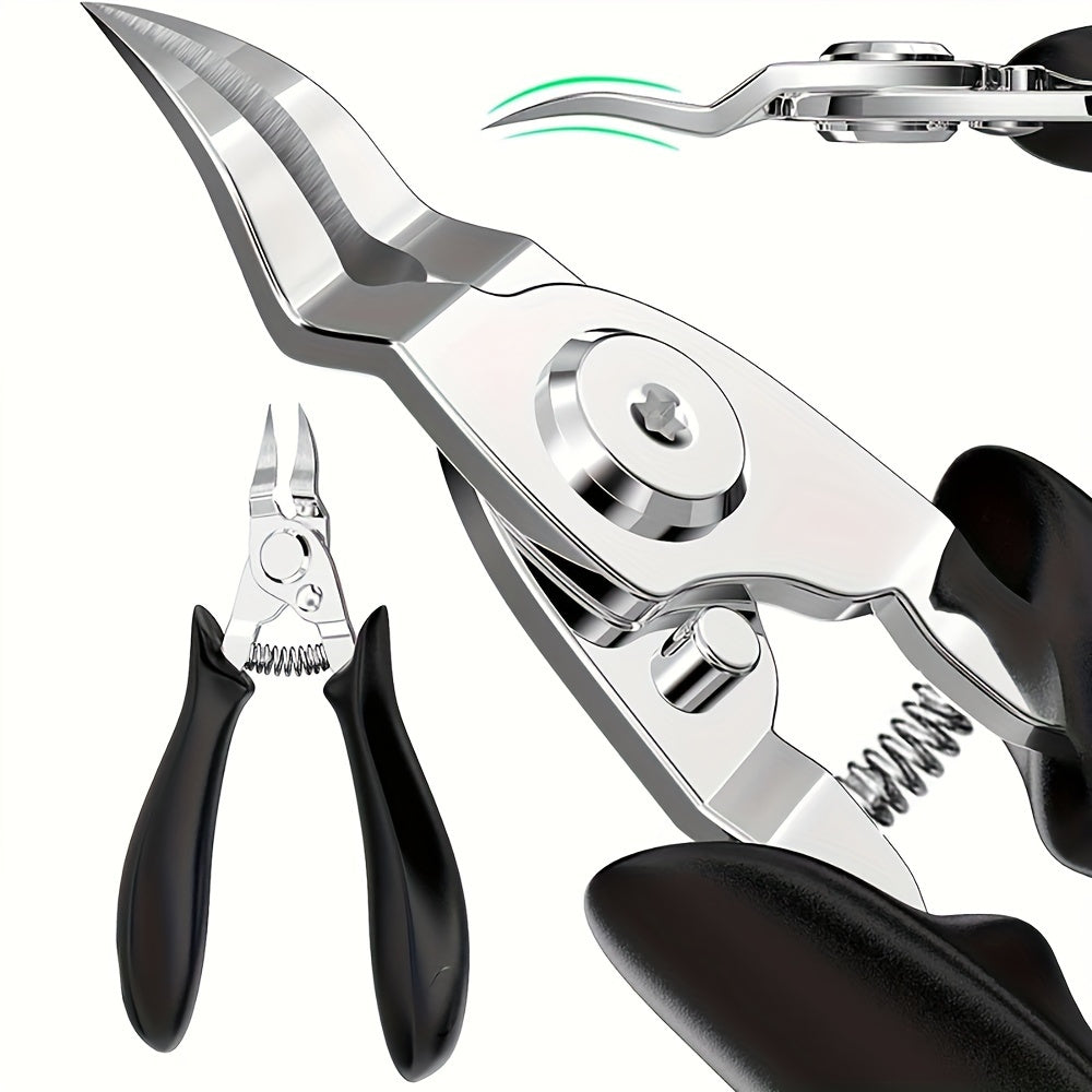 Professional Podiatrist Toenail Clippers Extra Sharp Pointed Blades