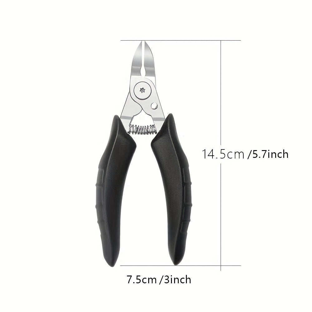 Professional Podiatrist Toenail Clippers Extra Sharp Pointed Blades